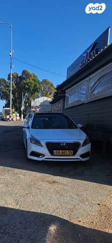 מודעת רכב יונדאי סונטה