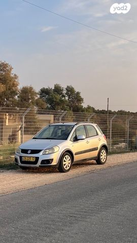 מודעת רכב סוזוקי SX4