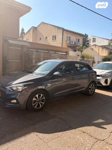 מודעת רכב יונדאי i20