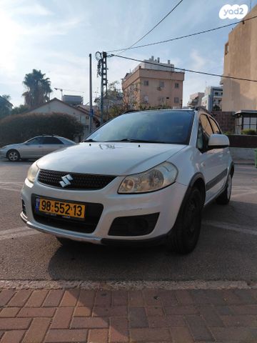 מודעת רכב סוזוקי SX4