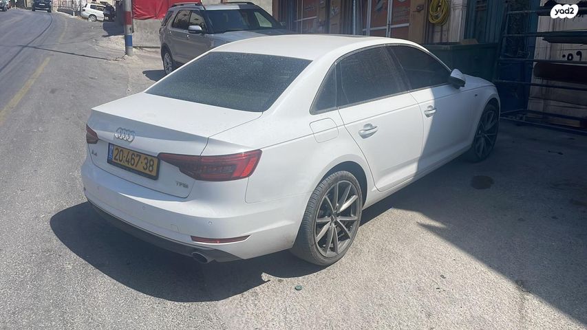 מודעת רכב אאודי A4