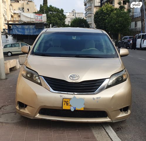 מודעת רכב טויוטה סיינה