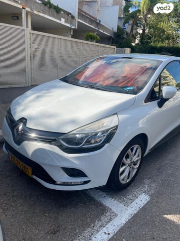 מודעת רכב רנו קליאו