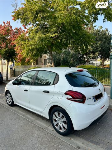 מודעת רכב פיג'ו 208