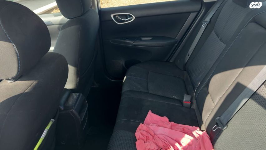 מודעת רכב ניסאן סנטרה