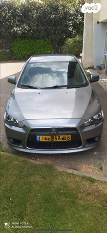 מודעת רכב מיצובישי לנסר