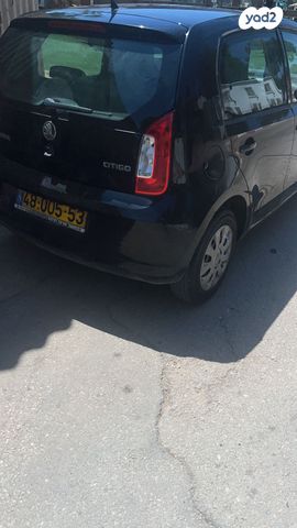 מודעת רכב סקודה סיטיגו