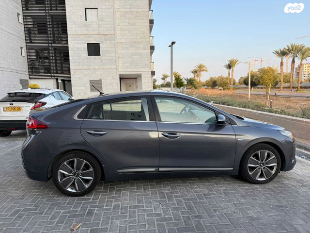 מודעת רכב יונדאי איוניק
