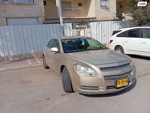 מודעת רכב שברולט מאליבו