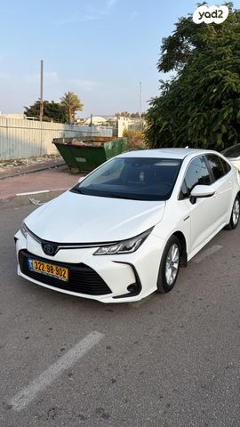 מודעת רכב טויוטה קורולה