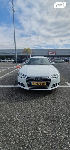 מודעת רכב אאודי A4