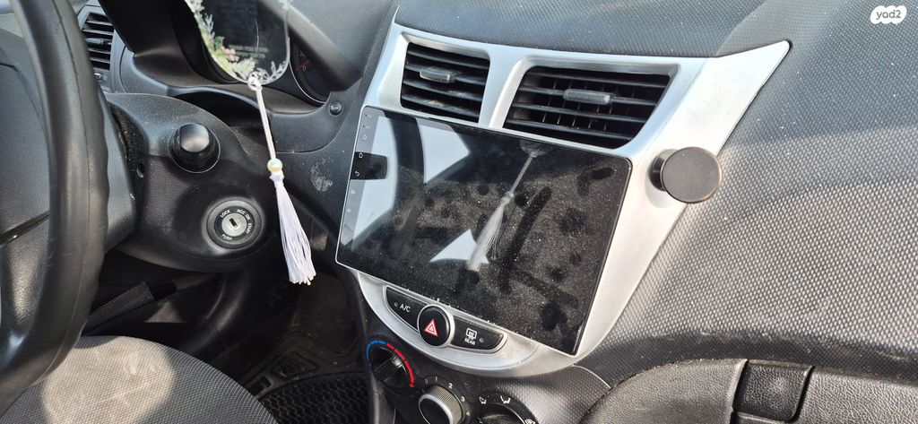 מודעת רכב יונדאי אקסנט i25