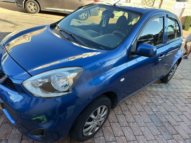 מודעת רכב ניסאן מיקרה