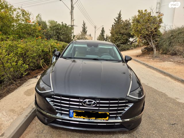 מודעת רכב יונדאי סונטה