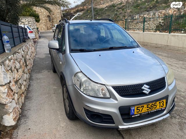 מודעת רכב סוזוקי SX4