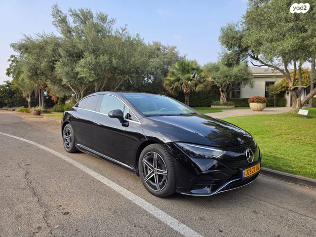 מודעת רכב מרצדס-בנץ EQE