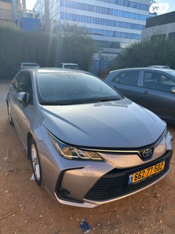 מודעת רכב טויוטה קורולה