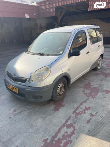 מודעת רכב טויוטה יאריס