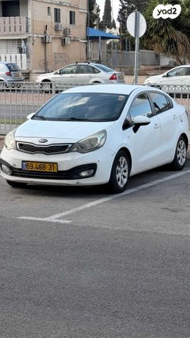מודעת רכב קיה ריו