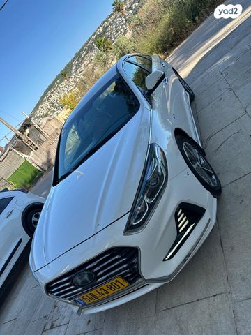 מודעת רכב יונדאי סונטה