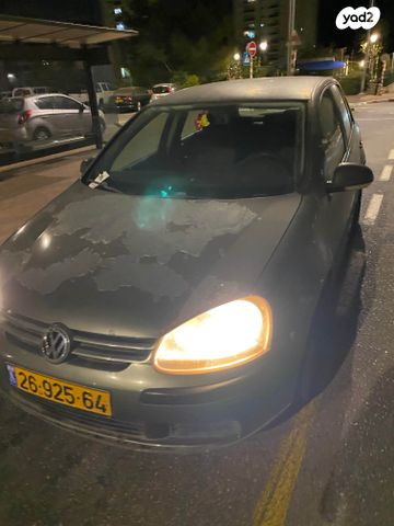 מודעת רכב פולקסווגן גולף