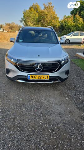 מודעת רכב מרצדס-בנץ EQB