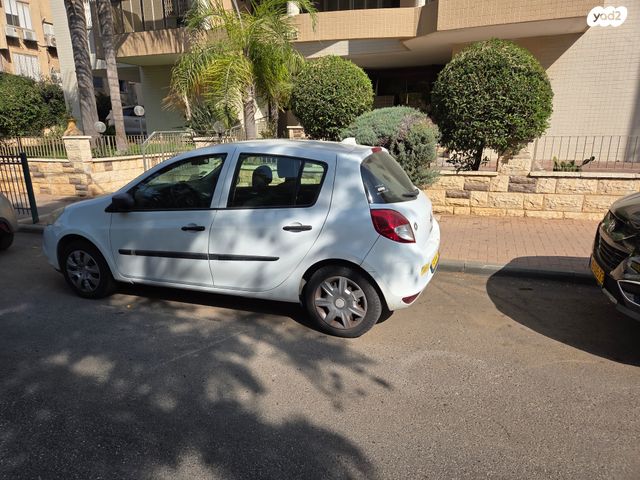 מודעת רכב רנו קליאו