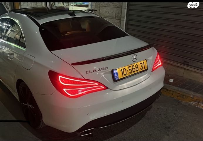 מודעת רכב מרצדס-בנץ CLA
