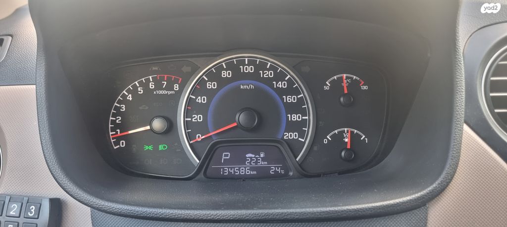 מודעת רכב יונדאי i10