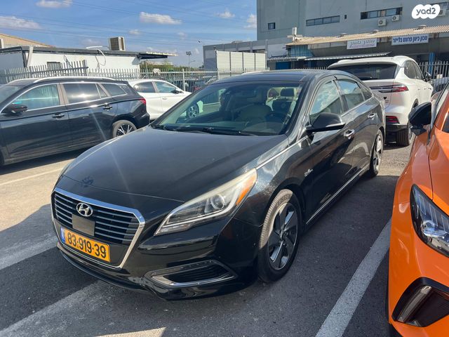 מודעת רכב יונדאי סונטה