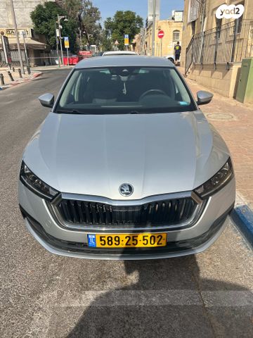 מודעת רכב סקודה אוקטביה 