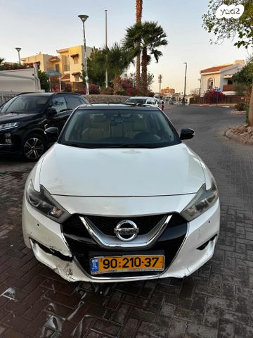 מודעת רכב ניסאן מקסימה