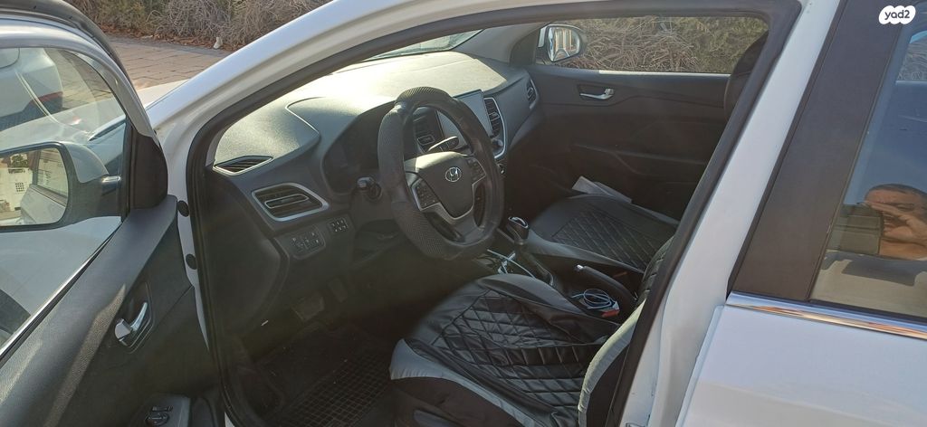 מודעת רכב יונדאי אקסנט i25