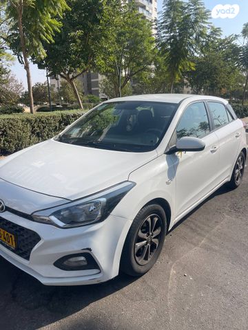 מודעת רכב יונדאי i20