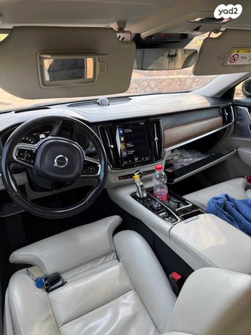 מודעת רכב וולוו S90