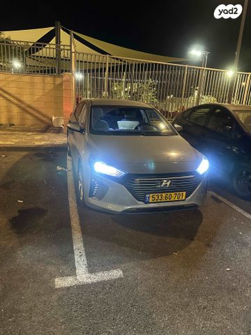 מודעת רכב יונדאי איוניק