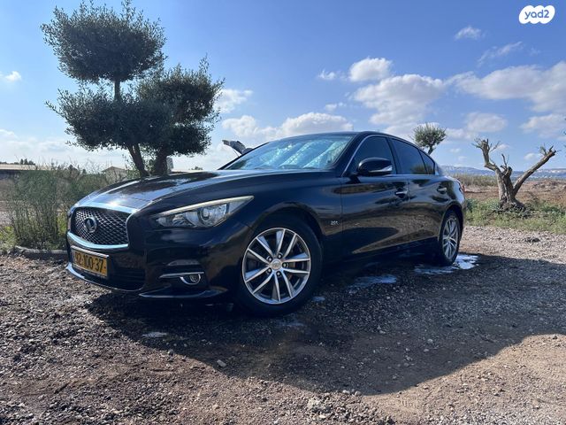 מודעת רכב אינפיניטי Q50