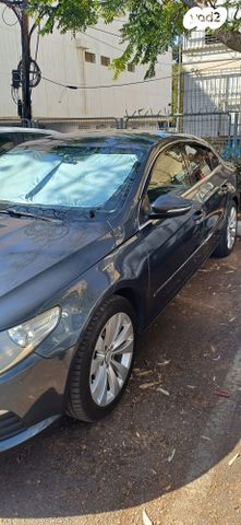 פולקסווגן פאסאט CC