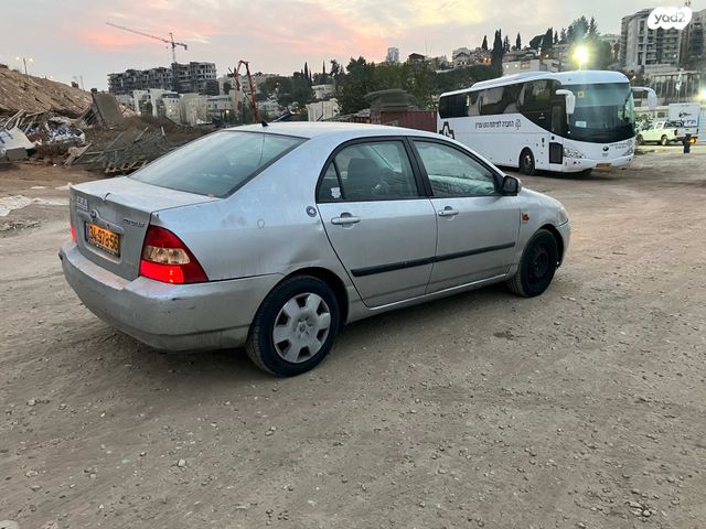 מודעת רכב טויוטה קורולה