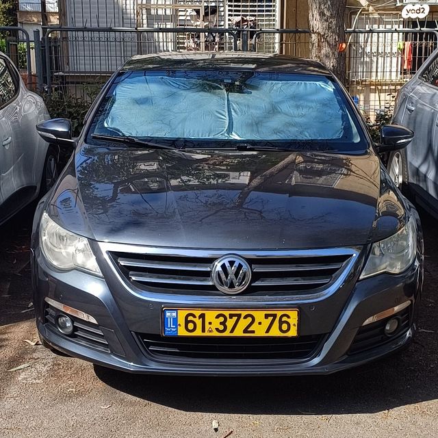 פולקסווגן פאסאט CC