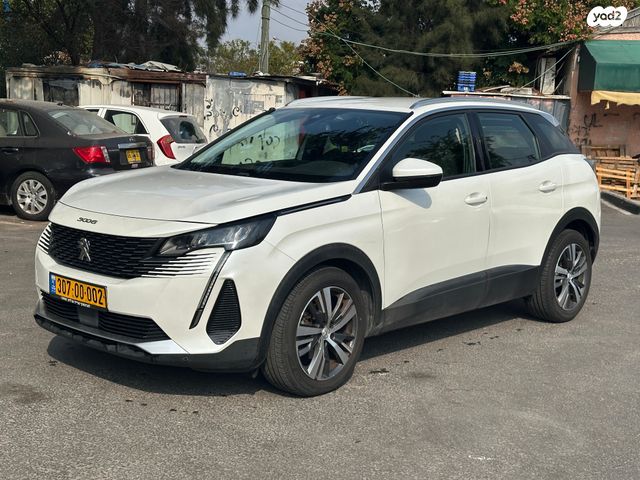 מודעת רכב פיג'ו 3008