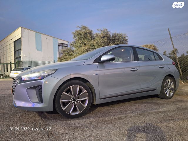 מודעת רכב יונדאי איוניק