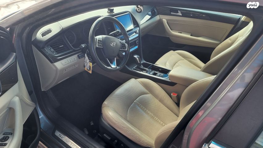 מודעת רכב יונדאי סונטה