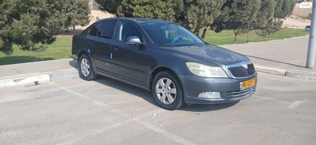 סקודה אוקטביה