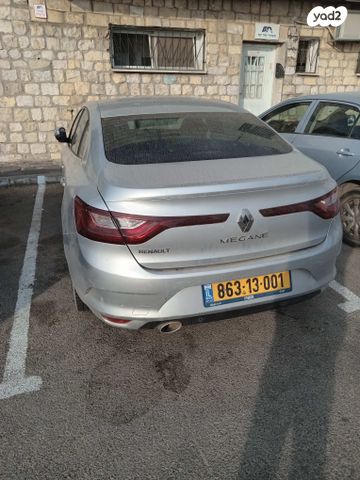 מודעת רכב רנו מגאן