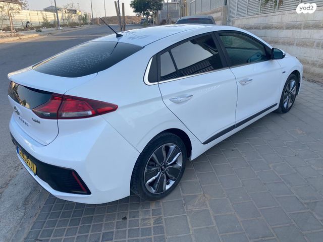 מודעת רכב יונדאי איוניק