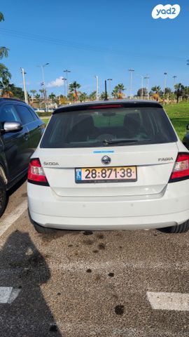 מודעת רכב סקודה פאביה