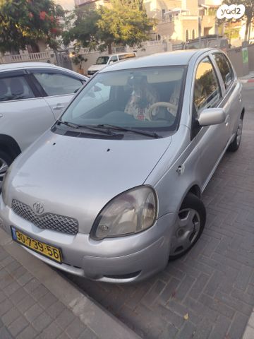 מודעת רכב טויוטה יאריס