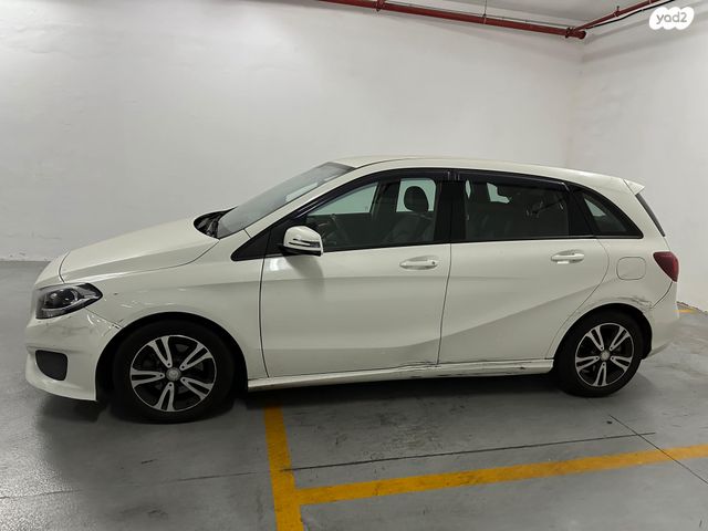 מודעת רכב מרצדס-בנץ B-class
