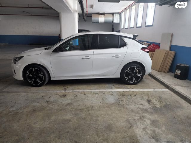 מודעת רכב אופל קורסה